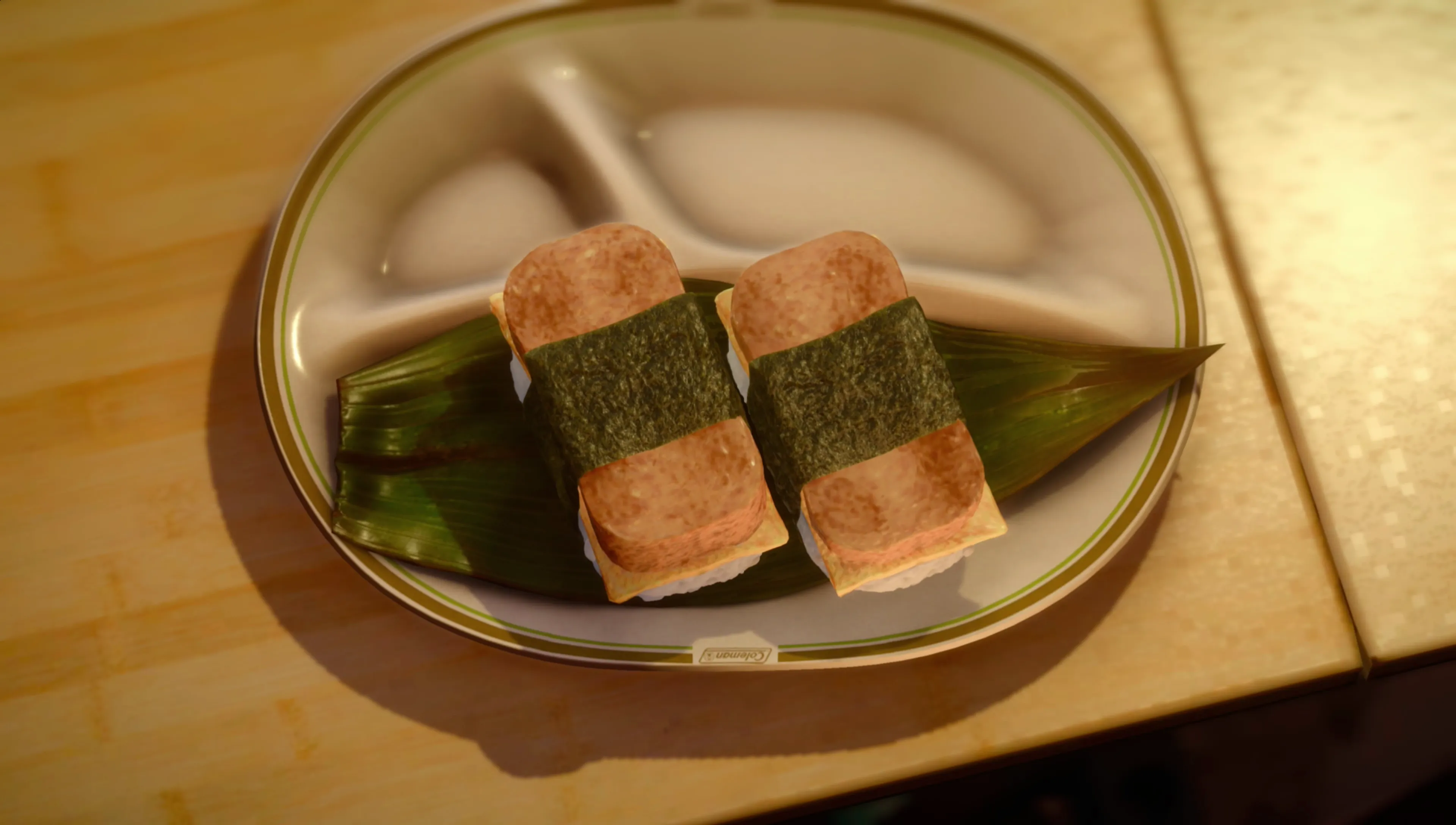 Mystery Meat Sushi